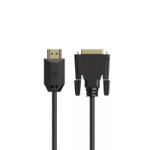HP DHC-HD05-1M adaptador de cable de vídeo DVI-D HDMI Negro