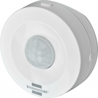Image of Brennenstuhl 1293900 motion detector Wireless Ceiling/wall White