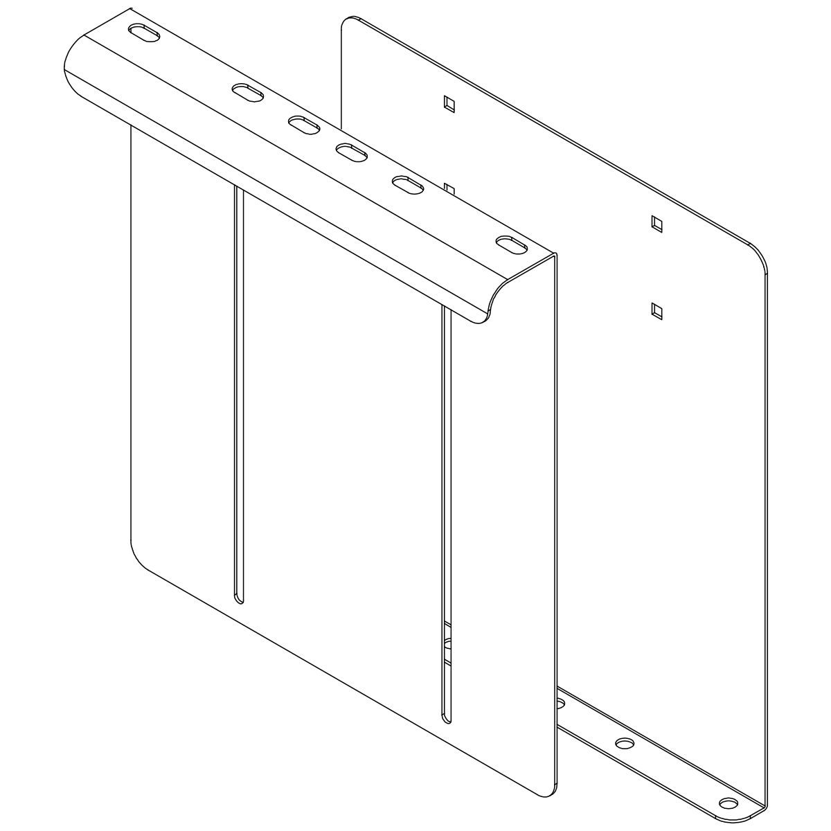 Vertiv Adjustable Ladder Rack Bracket