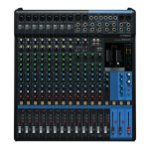Yamaha MG16XU audio mixer 16 channels
