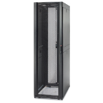 APC AR3100SP1 rack cabinet 42U Freestanding rack Black