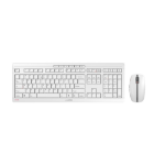 CHERRY Stream Desktop Recharge keyboard RF Wireless QWERTY English Grey