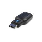 Comprehensive USB3C-USB3AF cable gender changer USB C USB A Black