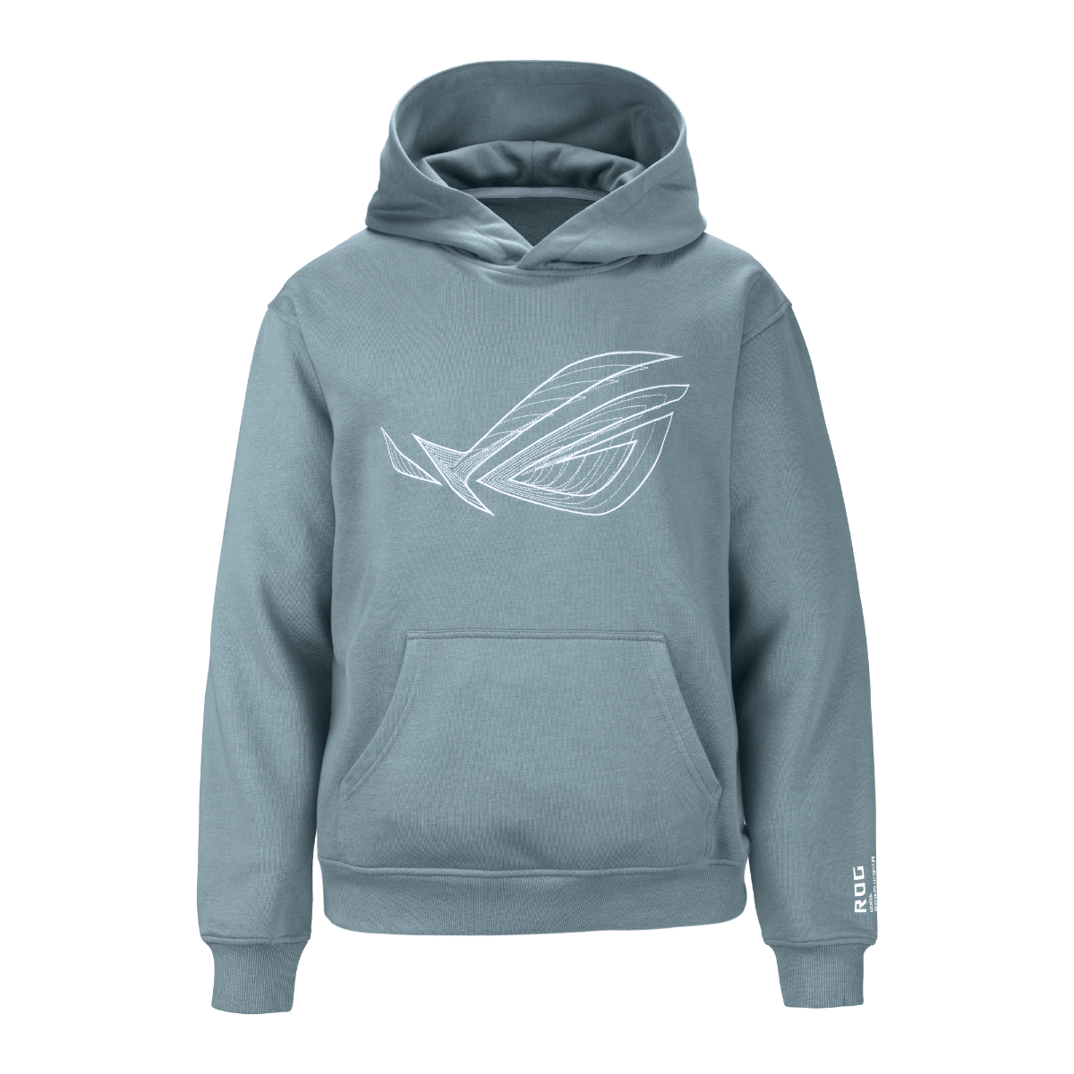 Image of ASUS Gravity - Adult - Unisex - Hoodie - Blue - Grey - 2 XL - EUE