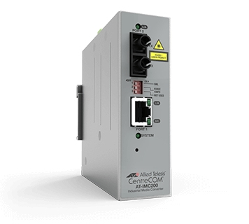 Image of Allied Telesis AT-IMC200T/SC-980 network media converter 100...