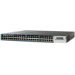 Cisco WS-C3560X-48P-E network switch Managed L3 Gigabit Ethernet (10/100/1000) Power over Ethernet (PoE) 1U Black