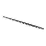 Lanview RWMIP65-DIN-W600MM rack accessory DIN rail panel