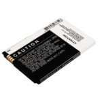 CoreParts MOBX-BAT-MBH05SL mobiele telefoon onderdeel Batterij/Accu Zwart