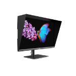 MSI Creator PS321QR computer monitor 81.3 cm (32") 2560 x 1440 pixels Quad HD LCD Black