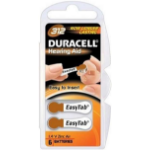Duracell DA312 household battery Single-use battery Zinc-Air