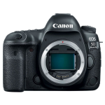 Canon EOS 5D Mark IV SLR Camera Body 30.4 MP CMOS 6720 x 4480 pixels Black