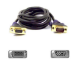 Belkin VGA Monitor Extension Cable 1.8m VGA cable 70.9" (1.8 m) Black