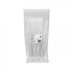 Qoltec 52230 cable tie Releasable cable tie Nylon White 100 pc(s)