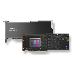 AMD Instinct MI210 - GPU computing processor - 64 GB HBM2E - PCIe 4.0 x16