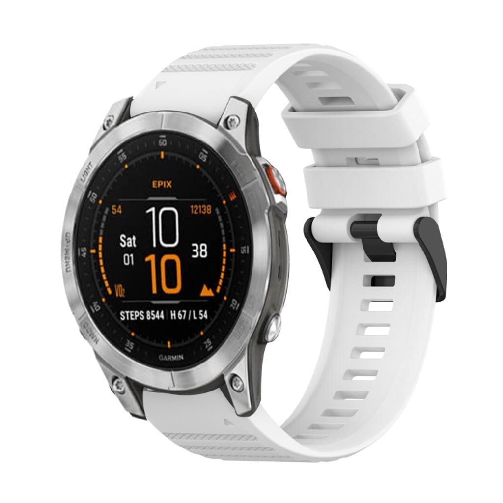 EU Product - Epix Gen 2 Silicone Watch Band - White thumbnail