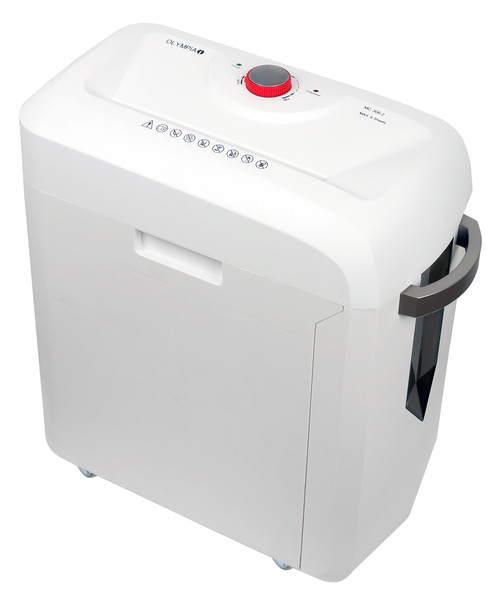 Olympia MC 306.2 paper shredder Micro-cut shredding 62 dB 22 cm White