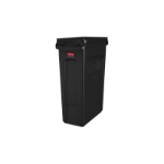 Rubbermaid FG354060BLA waste container Rectangular Black