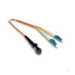 Belkin Cable Duplex FiberOptic LC/ST InfiniBand/fibre optic cable 393.7" (10 m) Orange