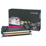 Lexmark C748H4MG toner cartridge 1 pc(s) Original Magenta