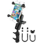 RAM Mounts X-Grip Phone Mount with Motorcycle Brake/Clutch Reservoir Base