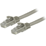 StarTech.com N6PATCH1GR networking cable Gray 11.8" (0.3 m) Cat6 U/UTP (UTP)