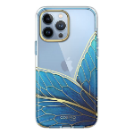 i-Blason Cosmo IHNE2167CBUERF mobile phone case 6.7" Cover Blue