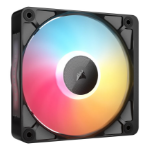 Corsair iCUE LINK RX120 II RGB PWM PC Fan Expansion Computer case 12 cm Black 1 pc(s)