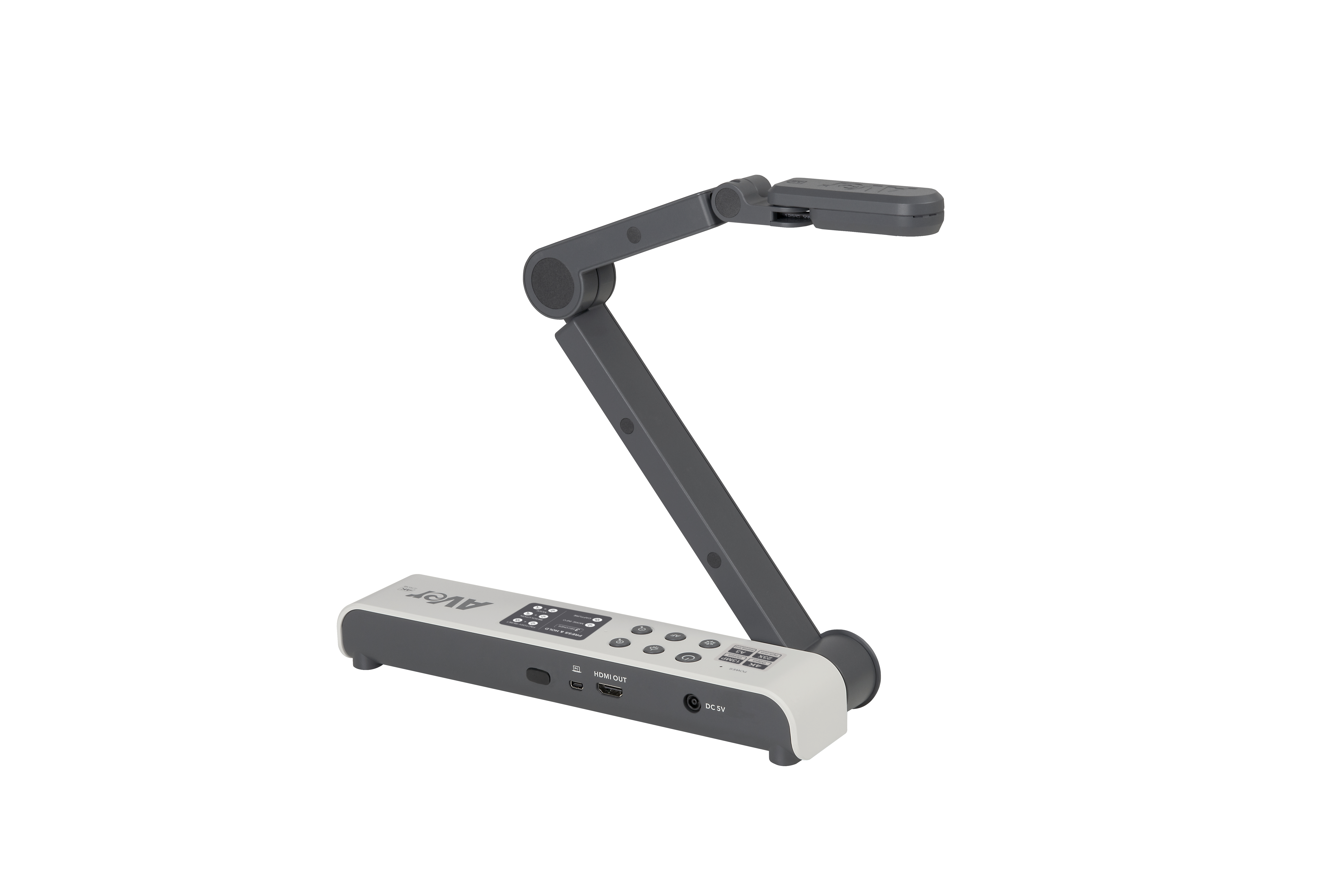 Image of AVer M15-13M document camera Black 25.4 / 3.06 mm (1 / 3.06") CMOS...