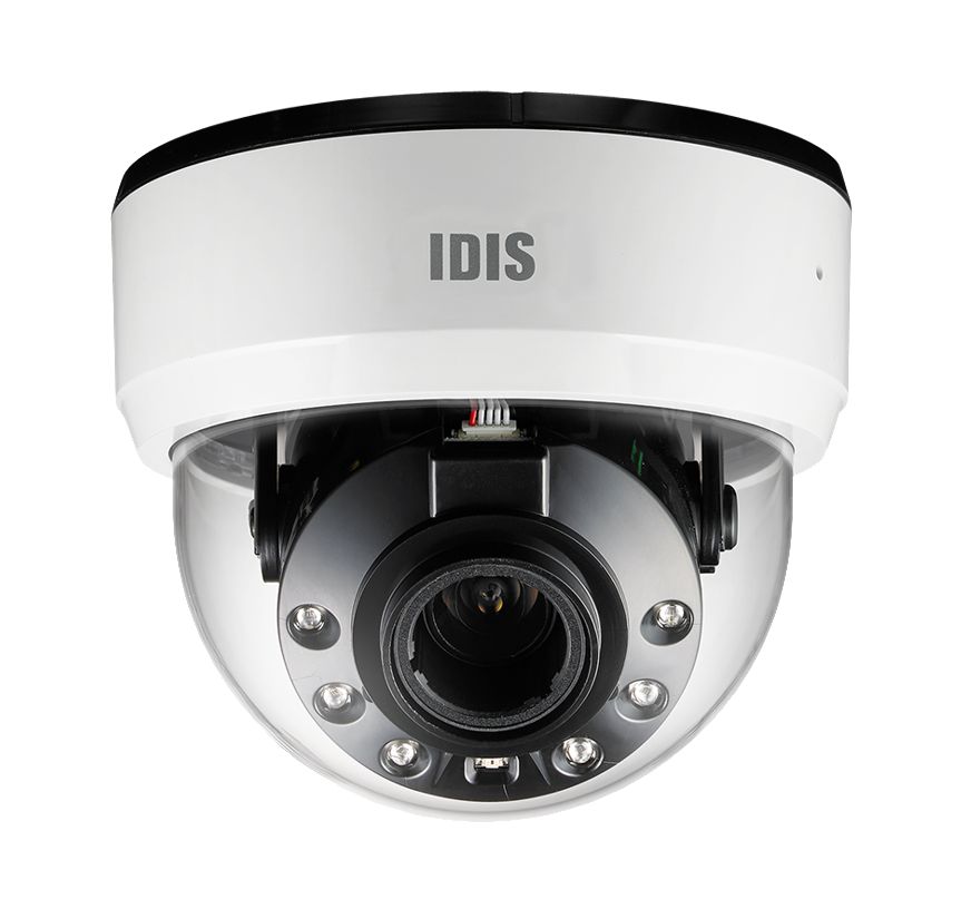 H.265 5MP Network Camera MFZ  Plastic WDR IR Dome thumbnail