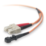 Belkin 2m MTRJ / SC InfiniBand/fibre optic cable 78.7" (2 m) MT-RJ OFC Orange