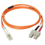 Axiom AXG93522 InfiniBand/fibre optic cable 1181.1" (30 m) LC SC Orange