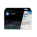 HP Q5951A/643A Toner cartridge cyan, 10K pages/5% for HP Color LaserJet 4700