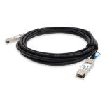 AddOn Networks ADD-QDEQEX-PDAC3M InfiniBand/fibre optic cable 118.1" (3 m) QSFP+ Twinax Black