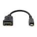 Tripp Lite P142-06N-MICRO HDMI cable 6" (0.152 m) Micro HDMI Black
