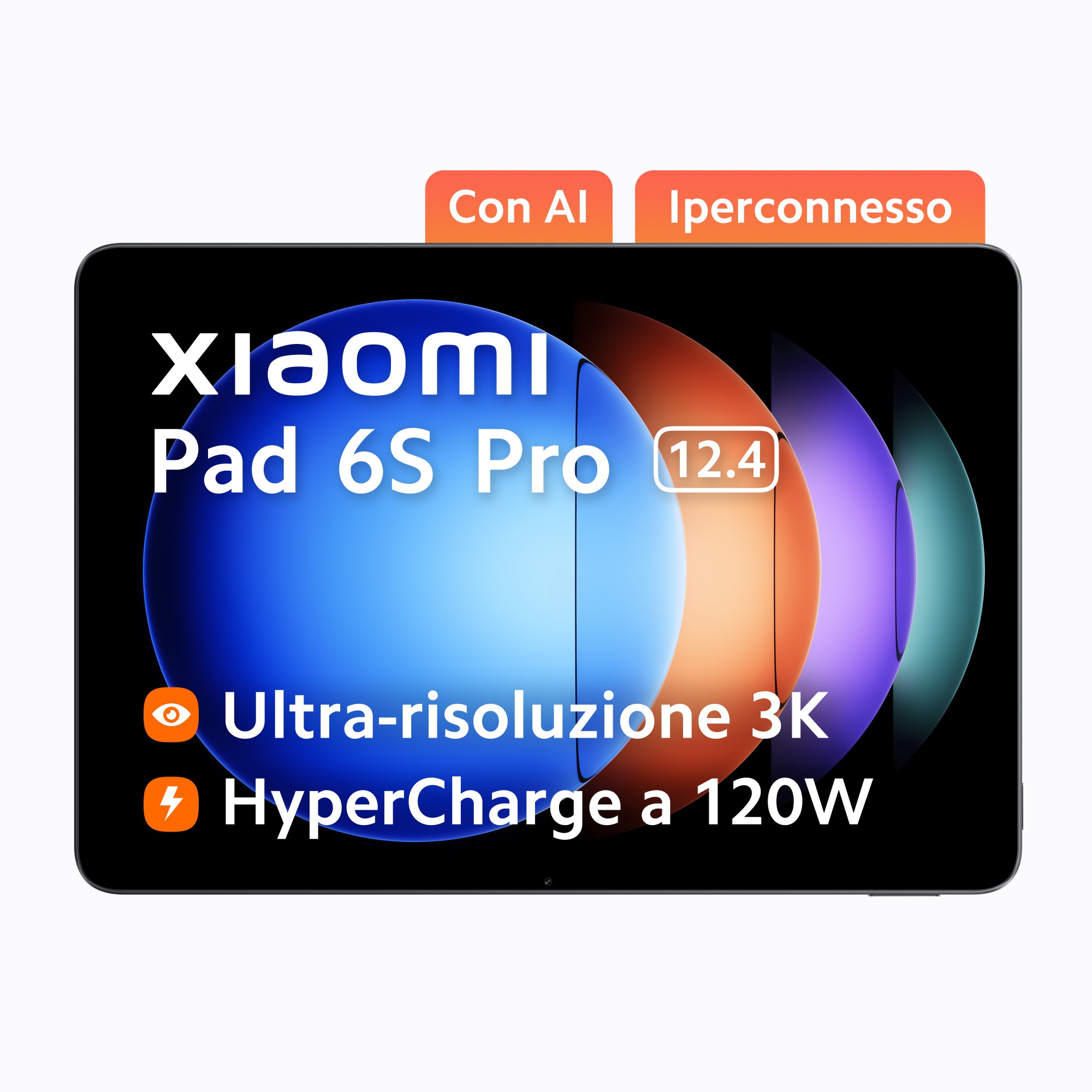 Xiaomi Pad 6S Pro Snapdragon 256 GB 31.5 cm (12.4") 8 GB Wi-Fi 7