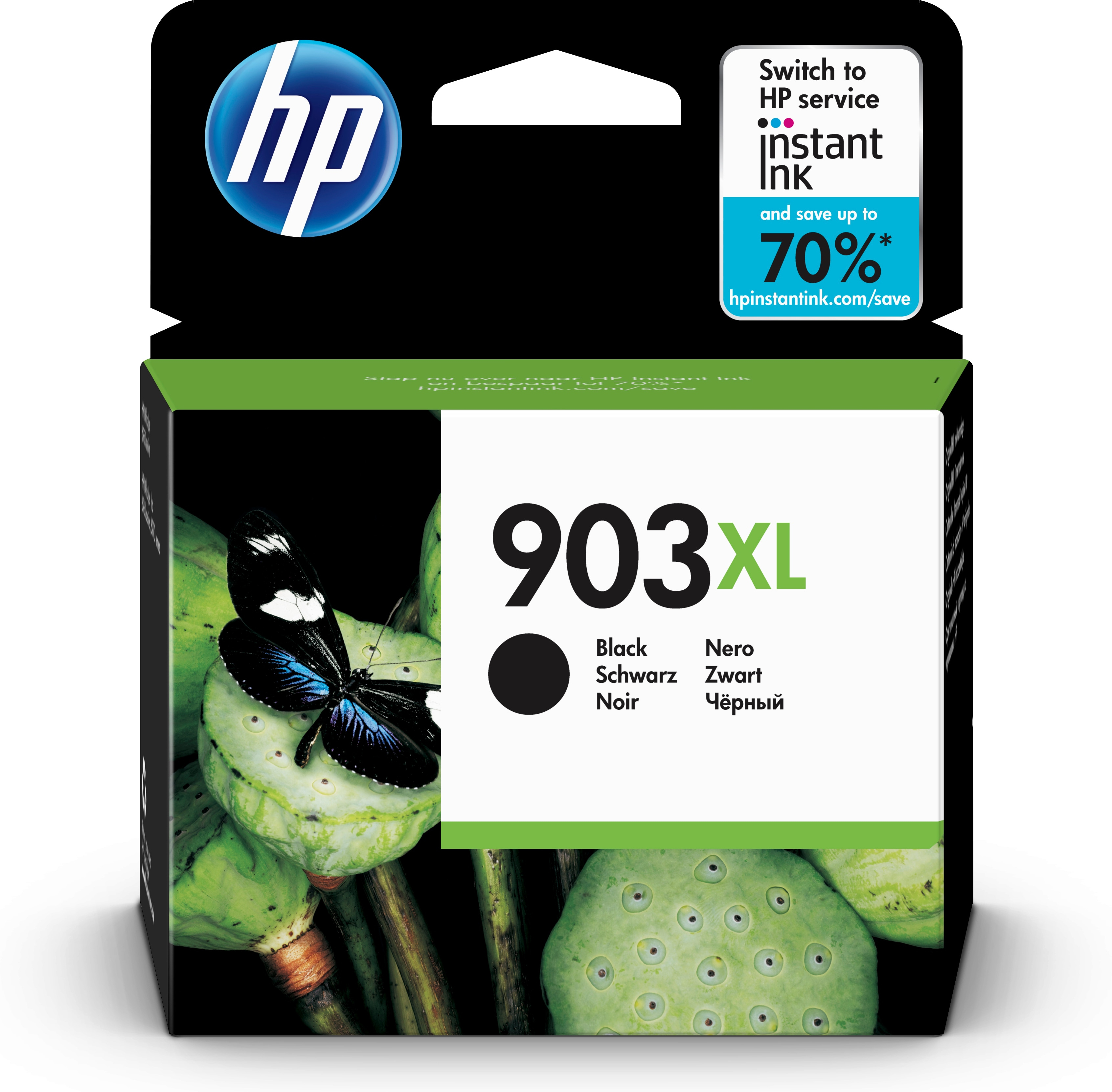 Image of HP T6M15AE/903XL Ink cartridge black high-capacity, 750 pages 20ml...