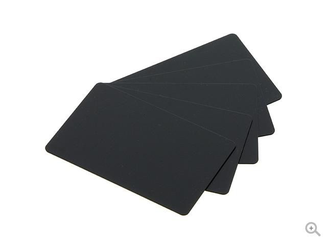 Image of Evolis Duo Pack 2x 500 cards matt black (55x86) - Approx 1-3...