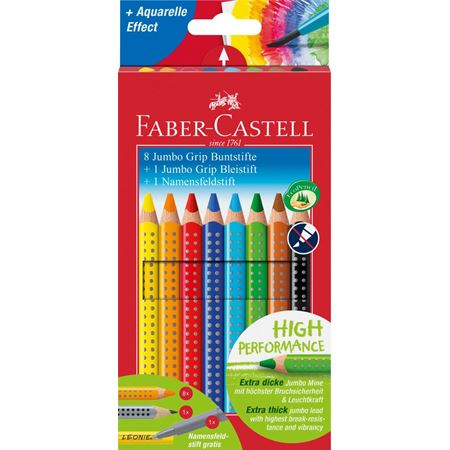 Faber-Castell 280921 colour pencil Multicolour 10 pc(s)