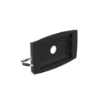 Ergonomic Solutions TabPOS Tablet & mPOS SPAF9000-02 veiligheidsbehuizing voor tablets Zwart 25,6 cm (10.1")