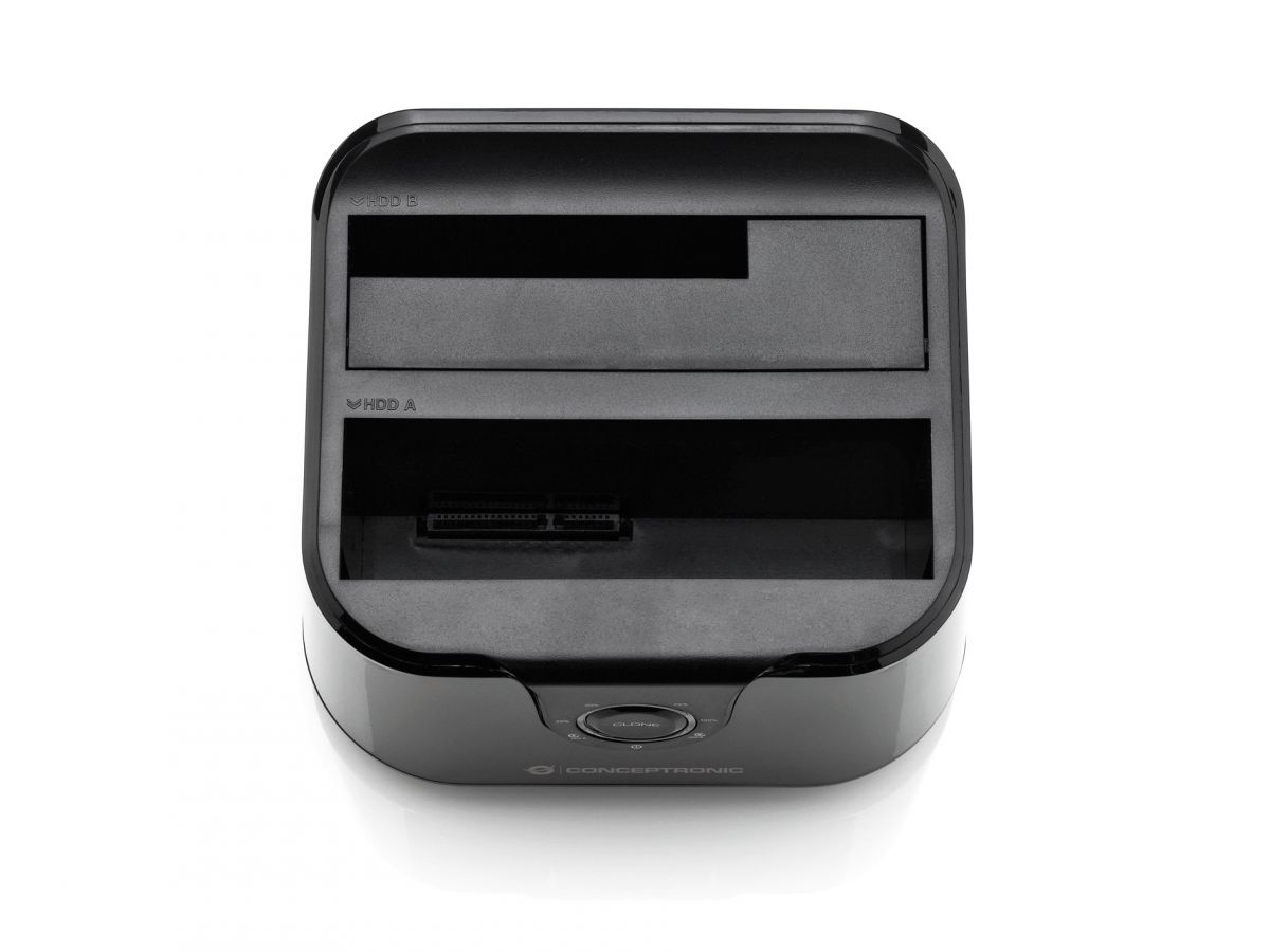 Image of Conceptronic DONN12B storage drive docking station USB 3.2 Gen 1...