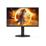 AOC 24G4 computer monitor 60.5 cm (23.8") 1920 x 1080 pixels Full HD Black, Red