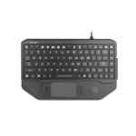 Getac GDKBU9 toetsenbord voor mobiel apparaat Zwart USB Amerikaans Engels