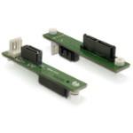 DeLOCK Adapter SATA Slimline > SATA SATA cable SATA 7-pin SATA 7-pin + Molex (4-pin)