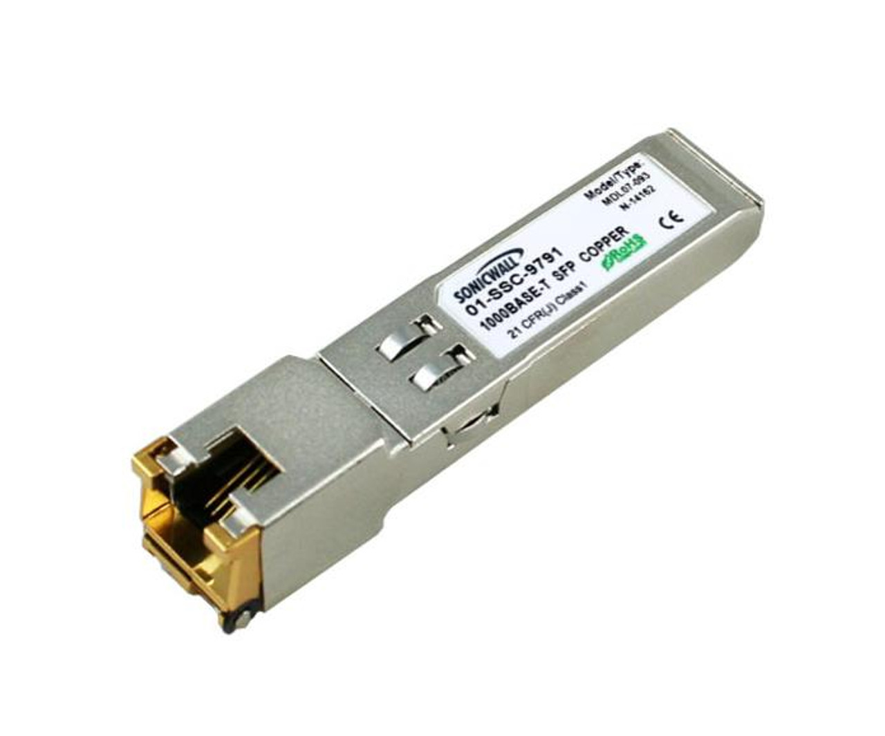 SonicWall 01-SSC-9791 Compatible 1G SFP 100 m Transceiver SonicWall 01-SSC-9791 Compatible 1G SFP 100 m Transceiver