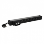 Middle Atlantic 19 Inch PDU LCS3 - 1 U - 6 Outlets X 2P+E - German Standard - 16 A 1P MCB