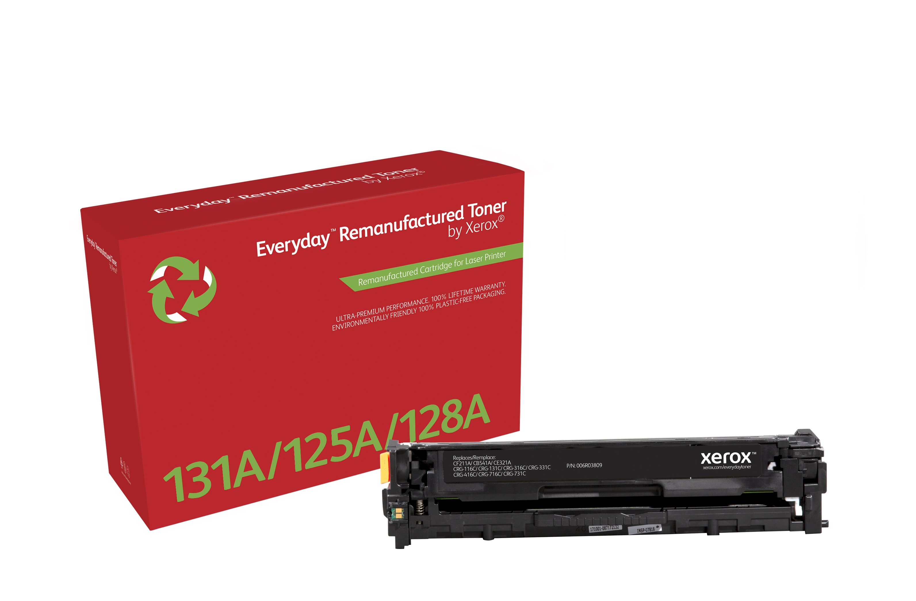 Image of Xerox 006R03809 Toner cartridge cyan, 1.8K pages (replaces Canon...