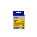 Epson Label Cartridge Heat Shrink Tube (HST) LK-6YBA14, zwart/geel D14 mm (2,5 m)