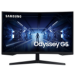 Samsung C27G54TQWR 68.6 cm (27") 2560 x 1440 pixels Quad HD LED Black