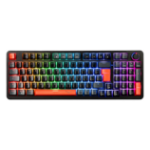 Naceb Technology NA-0972N teclado Juego USB QWERTY Español Negro
