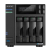 Asustor LOCKERSTOR 4 Gen2+ NAS Desktop Intel® Celeron® N5105 4 GB DDR4 ADM Black